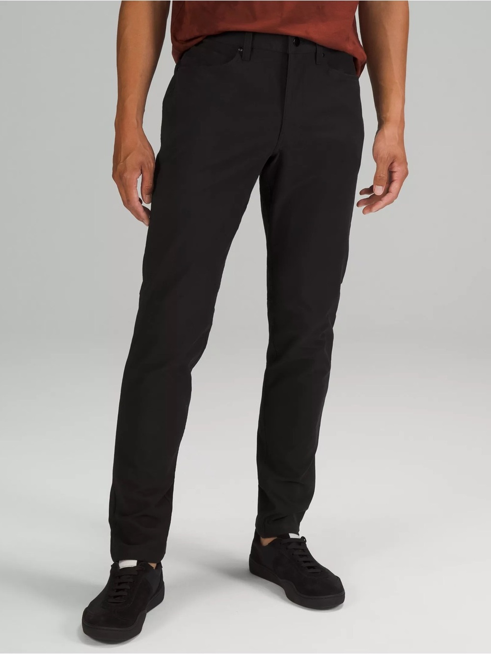 Lululemon ABC Slim Fit Pant 5 Pockets Utilitech  Black